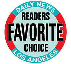 Yearly award from Los Angeles Daily News
